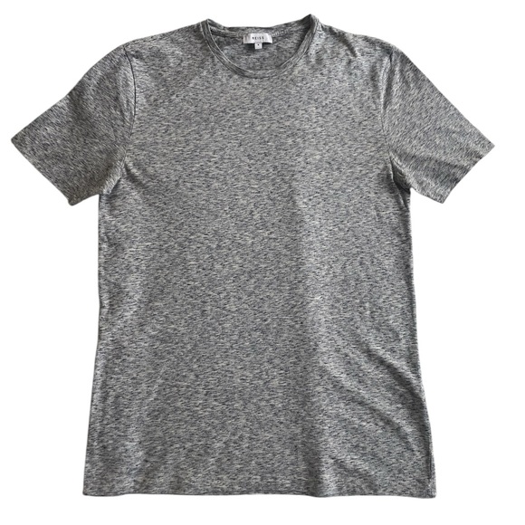 REISS Crew Neck T-shirt - Picture 7 of 10